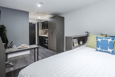 1 bed studio, City Road, City Centre, Newcastle, NE12AQ - Image 8